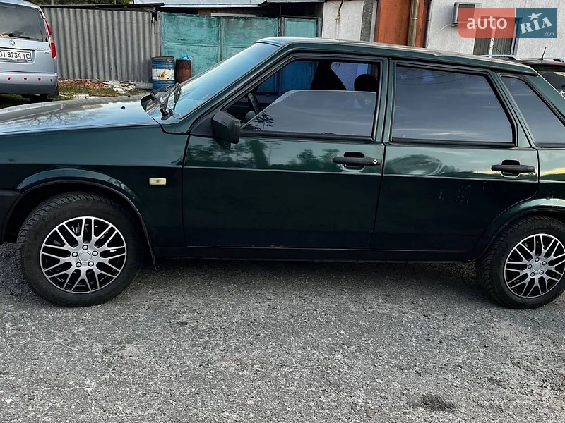 ВАЗ / Lada 21099 2002