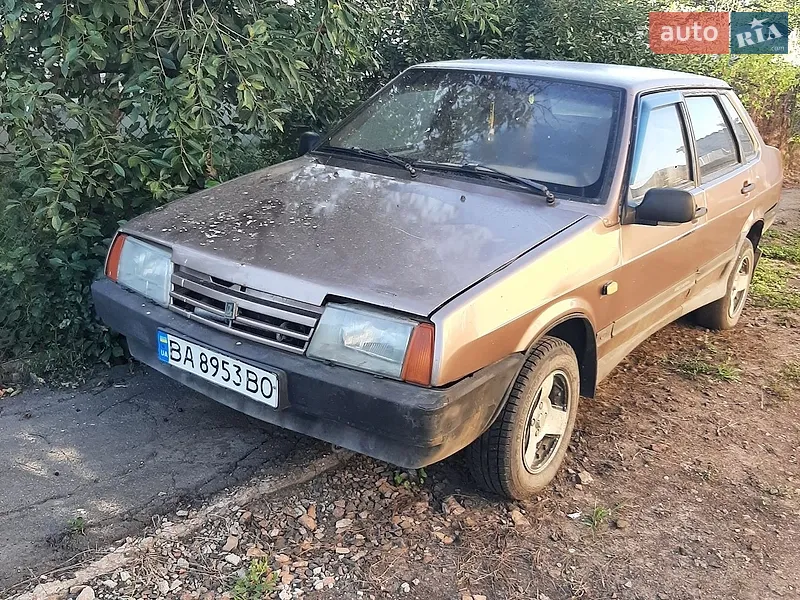 ВАЗ / Lada 21099 1996