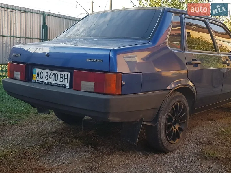 ВАЗ / Lada 21099