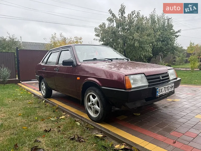 ВАЗ / Lada 21099 2009