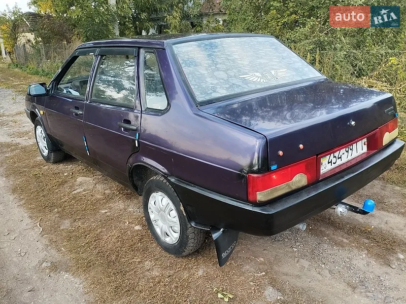 ВАЗ / Lada 21099
