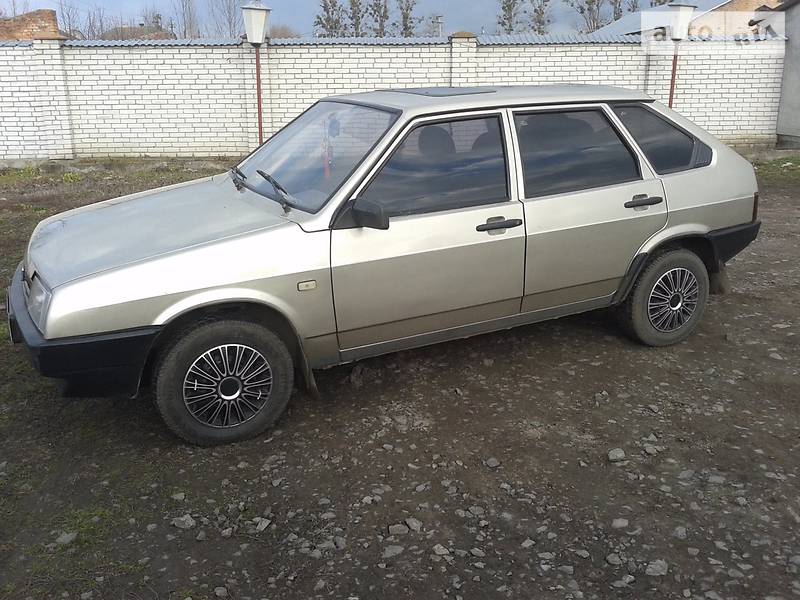 Седан ВАЗ / Lada 2109 1989 в Жовкві