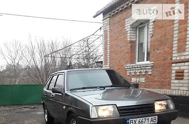 Хэтчбек ВАЗ / Lada 2109 1992 в Литине