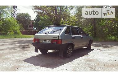 Хэтчбек ВАЗ / Lada 2109 2006 в Кривом Роге