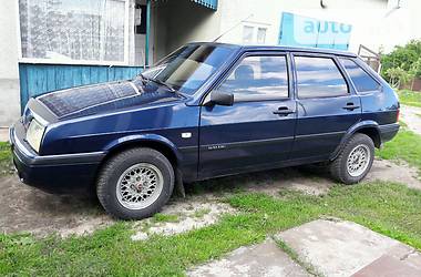 Хэтчбек ВАЗ / Lada 2109 1997 в Львове