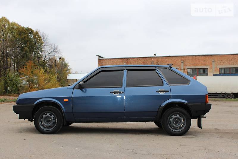 Хетчбек ВАЗ / Lada 2109 1997 в Умані
