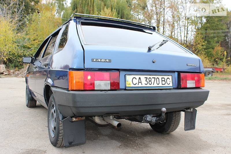 Хетчбек ВАЗ / Lada 2109 1997 в Умані