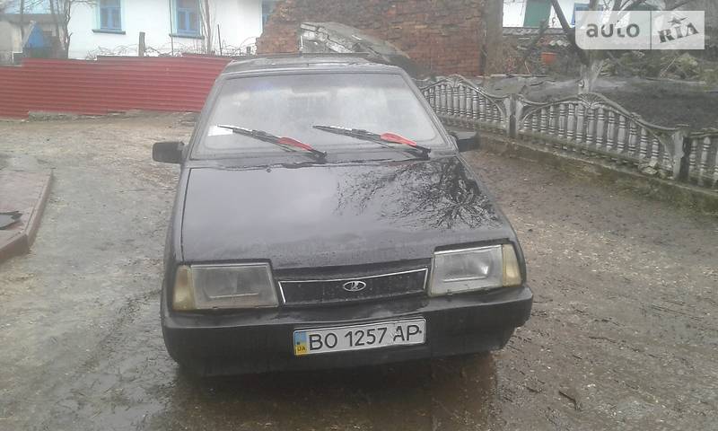 Хэтчбек ВАЗ / Lada 2109 1991 в Лановцах