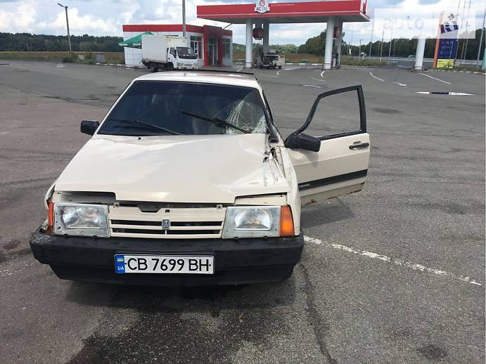 Лифтбек ВАЗ / Lada 2109 1995 в Чернигове