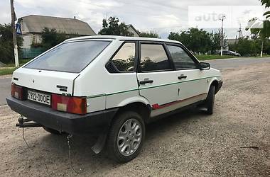 Хэтчбек ВАЗ / Lada 2109 1990 в Бершади