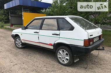 Хэтчбек ВАЗ / Lada 2109 1990 в Бершади