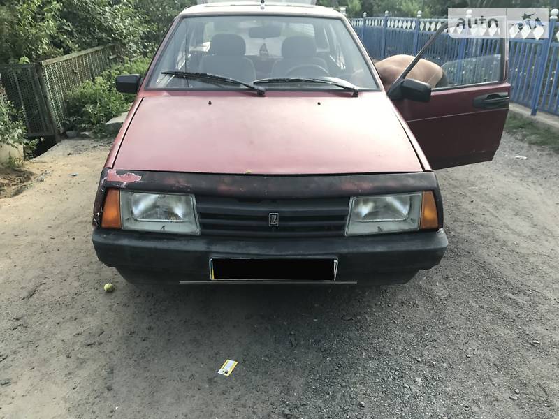 Седан ВАЗ / Lada 2109 1988 в Гайвороні