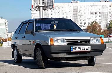 Хэтчбек ВАЗ / Lada 2109 2008 в Запорожье