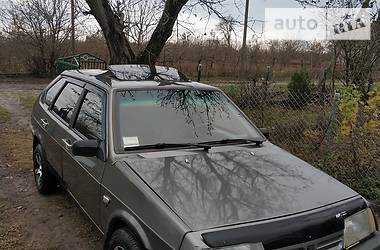Хетчбек ВАЗ / Lada 2109 1991 в Радехові
