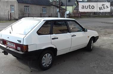 Хэтчбек ВАЗ / Lada 2109 1991 в Луцке