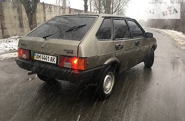 Хэтчбек ВАЗ / Lada 2109 2002 в Звягеле