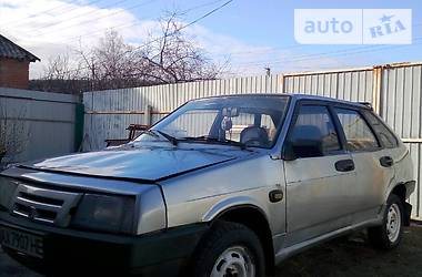 Хэтчбек ВАЗ / Lada 2109 1991 в Волчанске