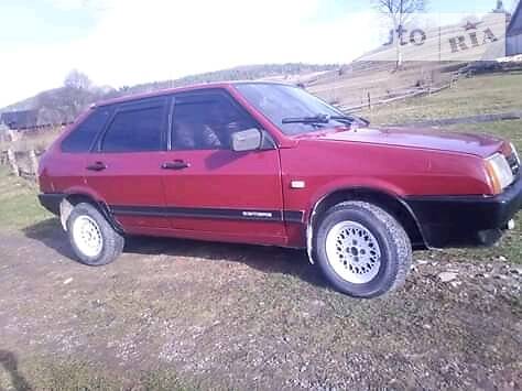 Хэтчбек ВАЗ / Lada 2109 1995 в Сколе фото 2 Хэтчбек ВАЗ / Lada 2109 1995 в Сколе