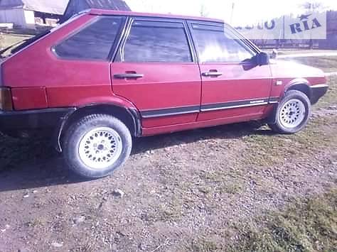 Хэтчбек ВАЗ / Lada 2109 1995 в Сколе фото 3 Хэтчбек ВАЗ / Lada 2109 1995 в Сколе