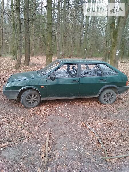 Седан ВАЗ / Lada 2109 1998 в Тернополі