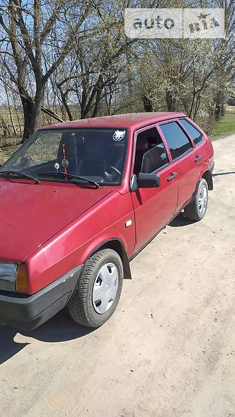 Хэтчбек ВАЗ / Lada 2109 1994 в Жовкве