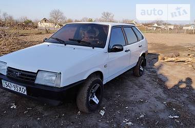 Хетчбек ВАЗ 2109 1989 в 