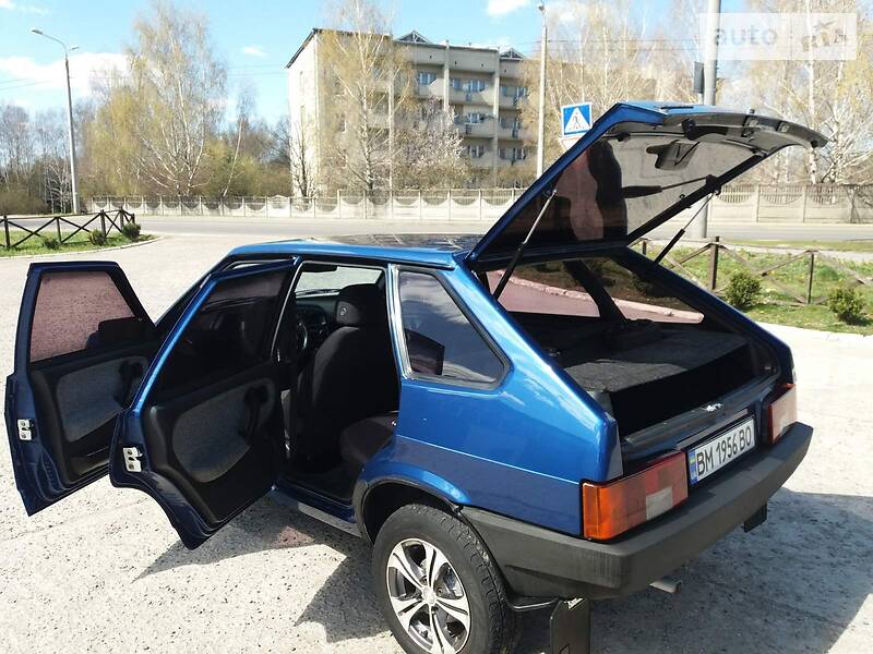 Хетчбек ВАЗ / Lada 2109 2008 в Сумах фото 4 Хетчбек ВАЗ / Lada 2109 2008 в Сумах