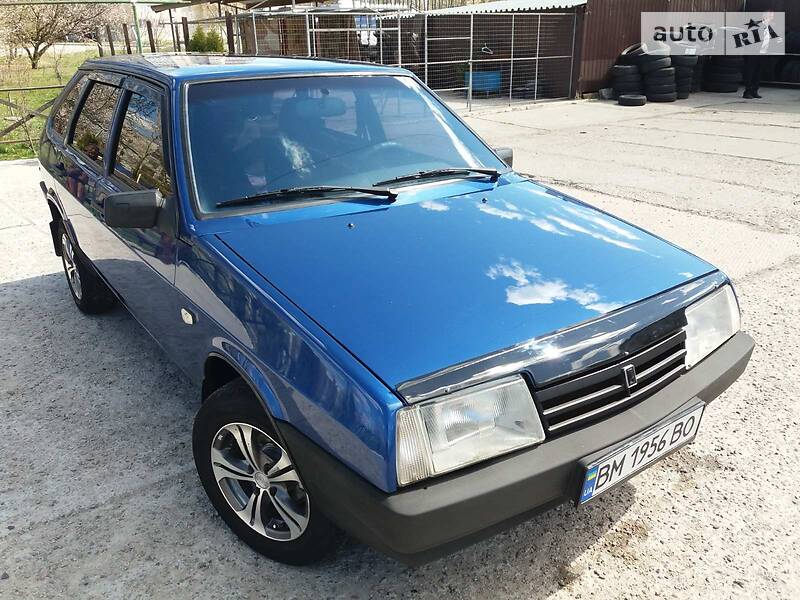 Хетчбек ВАЗ / Lada 2109 2008 в Сумах фото 20 Хетчбек ВАЗ / Lada 2109 2008 в Сумах