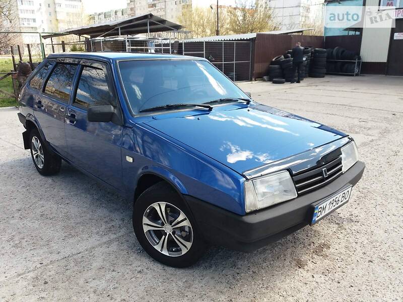 Хетчбек ВАЗ / Lada 2109 2008 в Сумах фото 23 Хетчбек ВАЗ / Lada 2109 2008 в Сумах