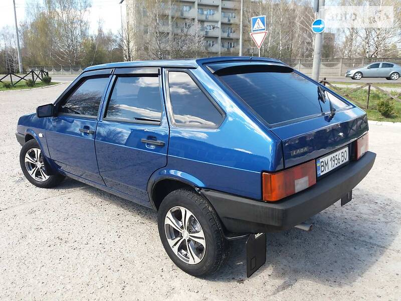 Хетчбек ВАЗ / Lada 2109 2008 в Сумах фото 26 Хетчбек ВАЗ / Lada 2109 2008 в Сумах