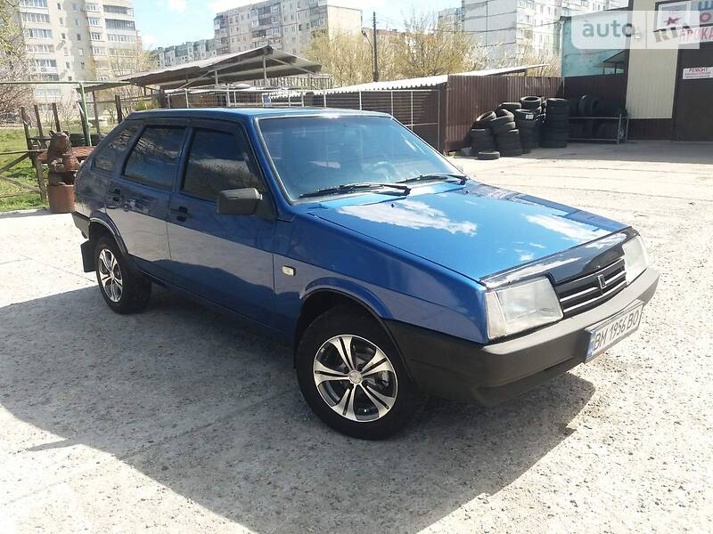 Хетчбек ВАЗ / Lada 2109 2008 в Сумах фото 31 Хетчбек ВАЗ / Lada 2109 2008 в Сумах