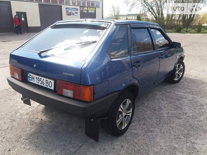 Хетчбек ВАЗ / Lada 2109 2008 в Сумах фото 34 Хетчбек ВАЗ / Lada 2109 2008 в Сумах