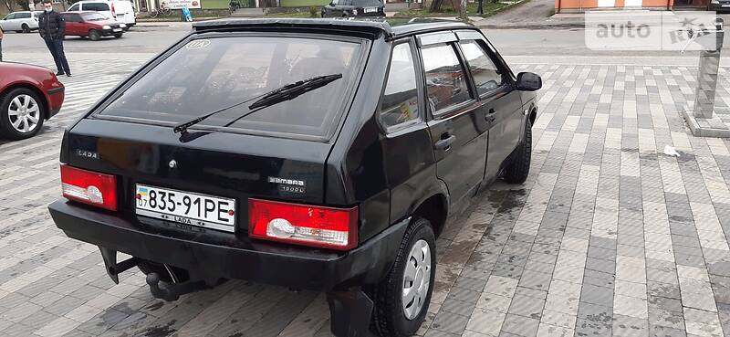Хетчбек ВАЗ / Lada 2109 1993 в Сваляві фото 3 Хетчбек ВАЗ / Lada 2109 1993 в Сваляві