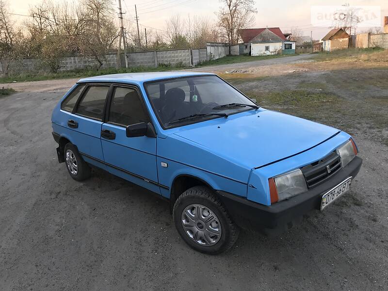 Хэтчбек ВАЗ / Lada 2109 1993 в Бершади