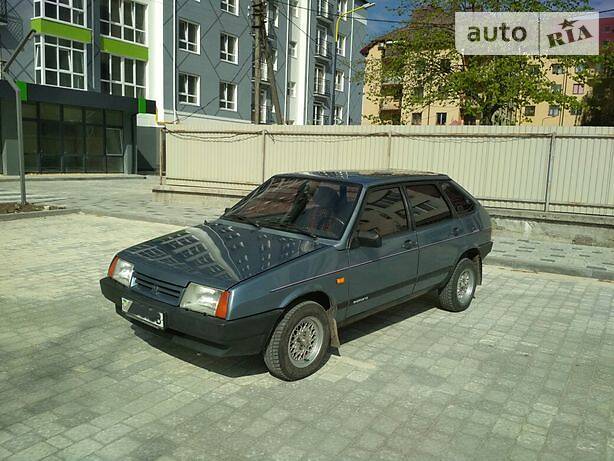 Хетчбек ВАЗ 2109 1994 в 