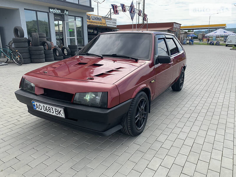 Хэтчбек ВАЗ / Lada 2109 1992 в Мукачево