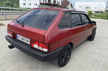 Хэтчбек ВАЗ / Lada 2109 1992 в Мукачево