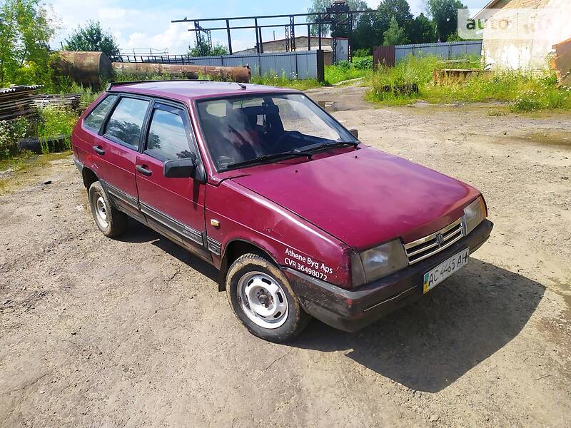 Хетчбек ВАЗ / Lada 2109 1991 в Рівному