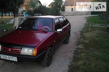 Хэтчбек ВАЗ / Lada 2109 1991 в Чорткове