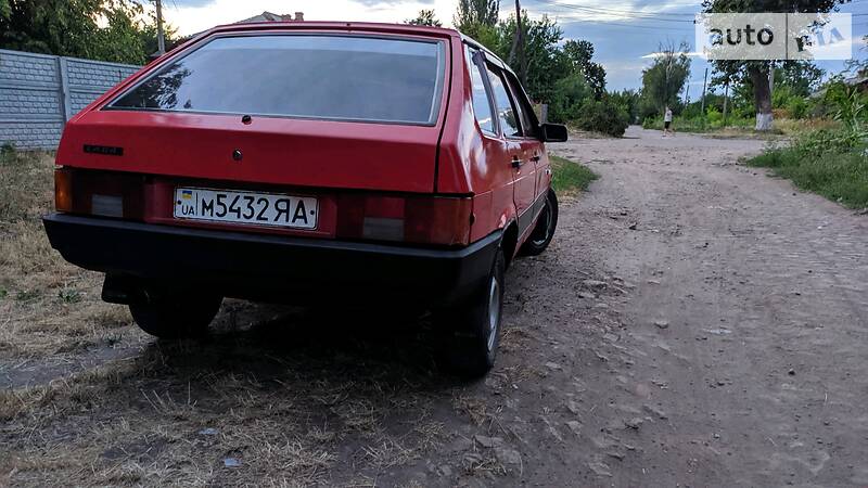 Хетчбек ВАЗ / Lada 2109 1994 в Олександрії