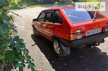 Хетчбек ВАЗ / Lada 2109 1990 в Шумську