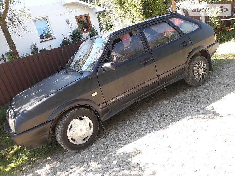 Седан ВАЗ / Lada 2109 1993 в Ивано-Франковске