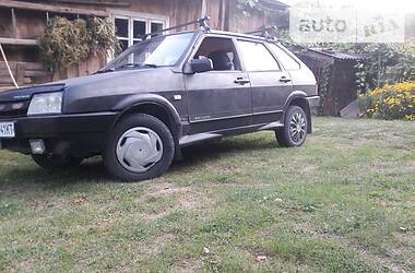 Седан ВАЗ / Lada 2109 1993 в Івано-Франківську