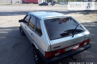 Хетчбек ВАЗ / Lada 2109 2002 в Снігурівці