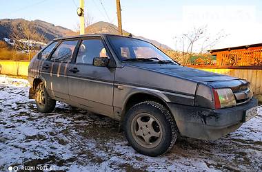 Хэтчбек ВАЗ / Lada 2109 1990 в Верховине