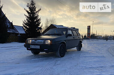 Хэтчбек ВАЗ / Lada 2109 1992 в Белой Церкви