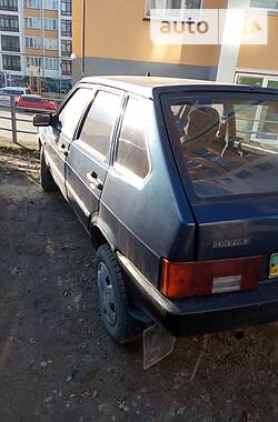 Хэтчбек ВАЗ / Lada 2109 1997 в Ивано-Франковске