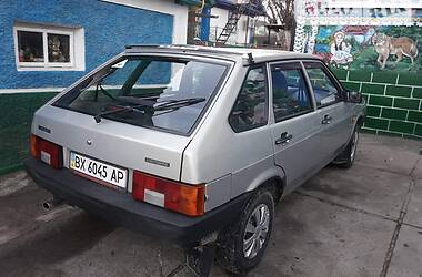 Хэтчбек ВАЗ / Lada 2109 2007 в Городке