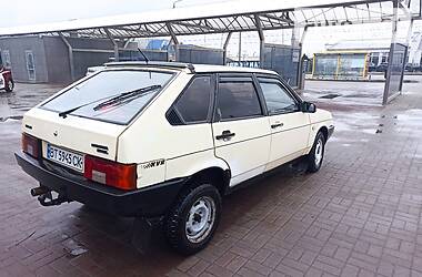 Хэтчбек ВАЗ / Lada 2109 1989 в Днепре