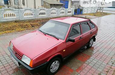 Хэтчбек ВАЗ / Lada 2109 1996 в Новоселице